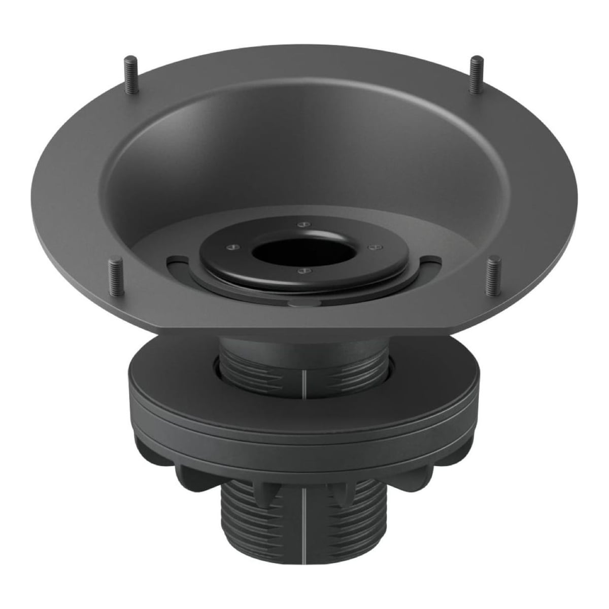 Logitech New Riser Mount for Group, Riser mount, Graphite, 2.59 kg, 331 mm, 303 mm, 153 mm