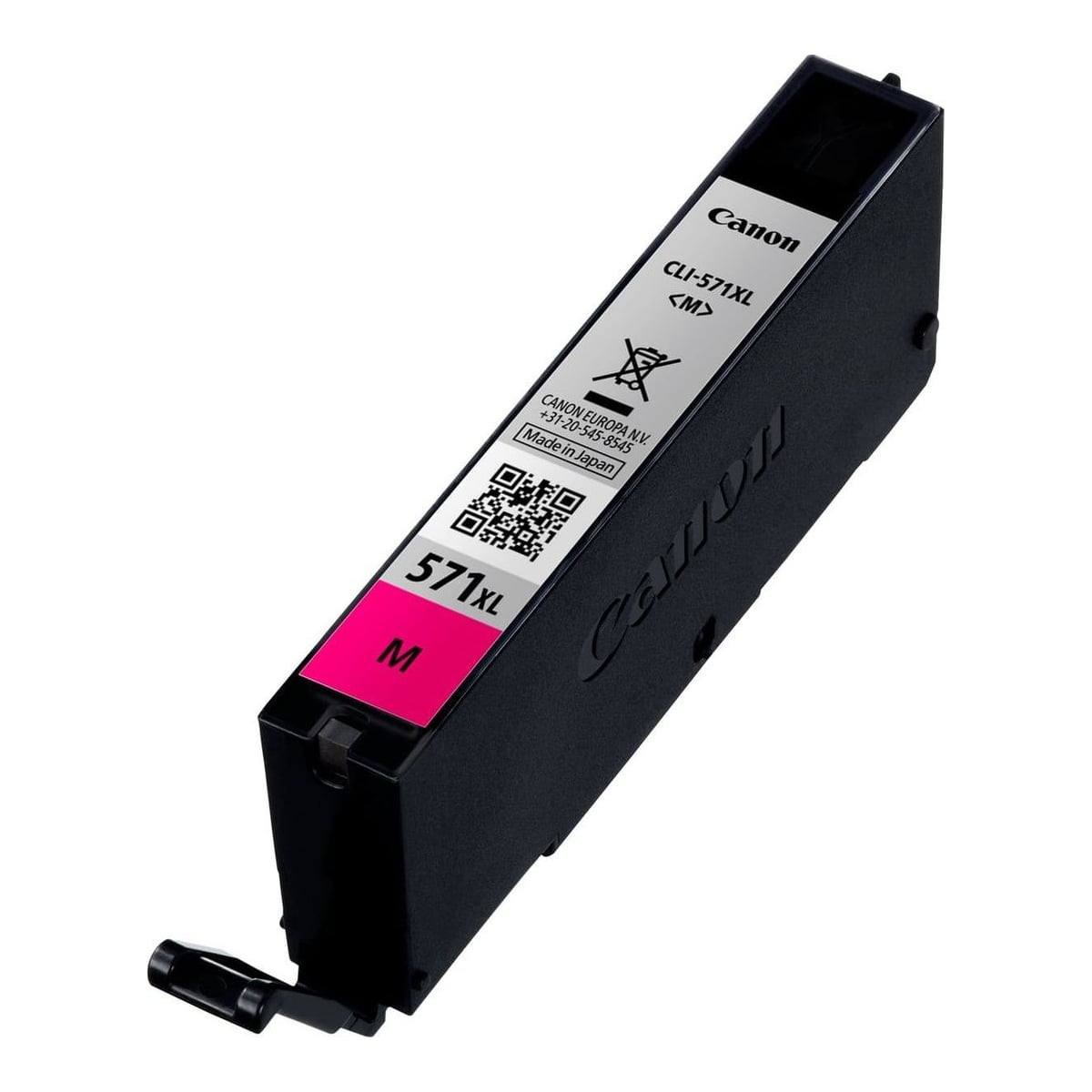 Canon CLI-571XL High Yield Magenta Ink Cartridge, High (XL) Yield, Magenta, Pigment-based ink, 11 ml, 1 pc(s), 645 pages