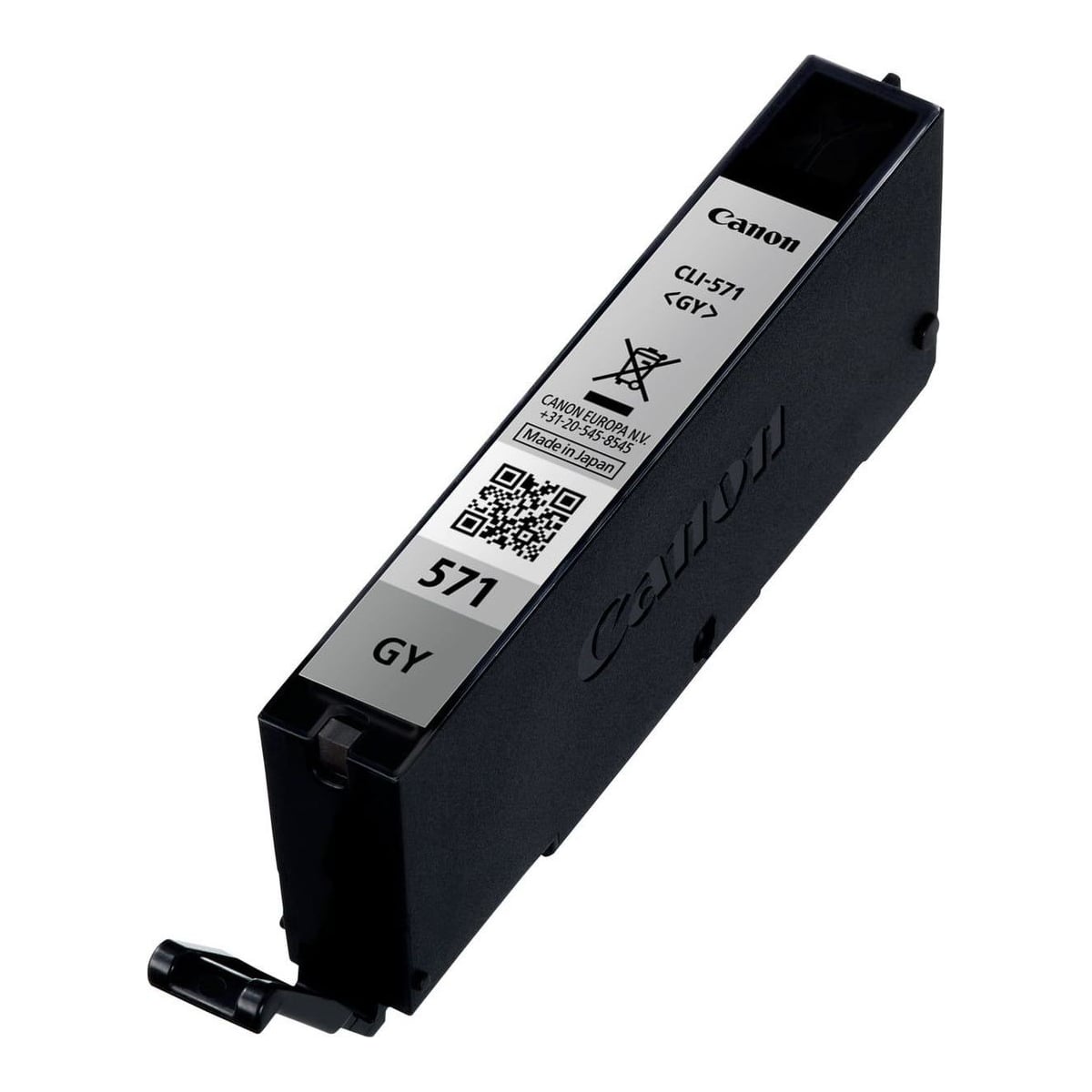 Canon CLI-571GY Grey Ink Cartridge, Standard Yield, Photo grey, Dye-based ink, 7 ml, 1 pc(s), 125 pages