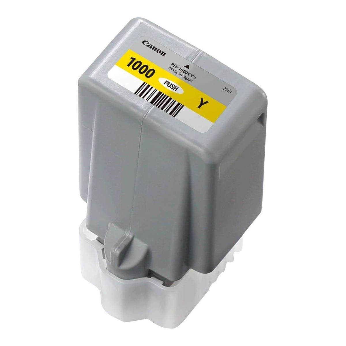 Canon PFI-1000Y Yellow Ink Cartridge, Yellow, Pigment-based ink, 80 ml, 3365 pages