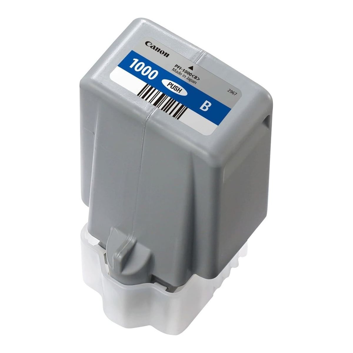 Canon PFI-1000B Blue Ink Cartridge, Blue, Pigment-based ink, 80 ml, 4875 pages