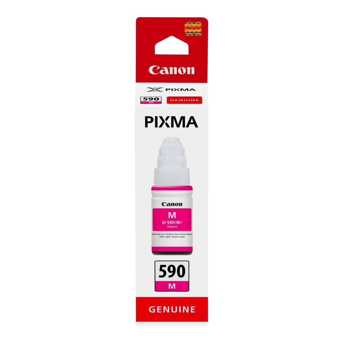 Canon GI-590 Magenta Ink Bottle, Canon, Magenta, 70 ml, Japan, 1 pc(s)