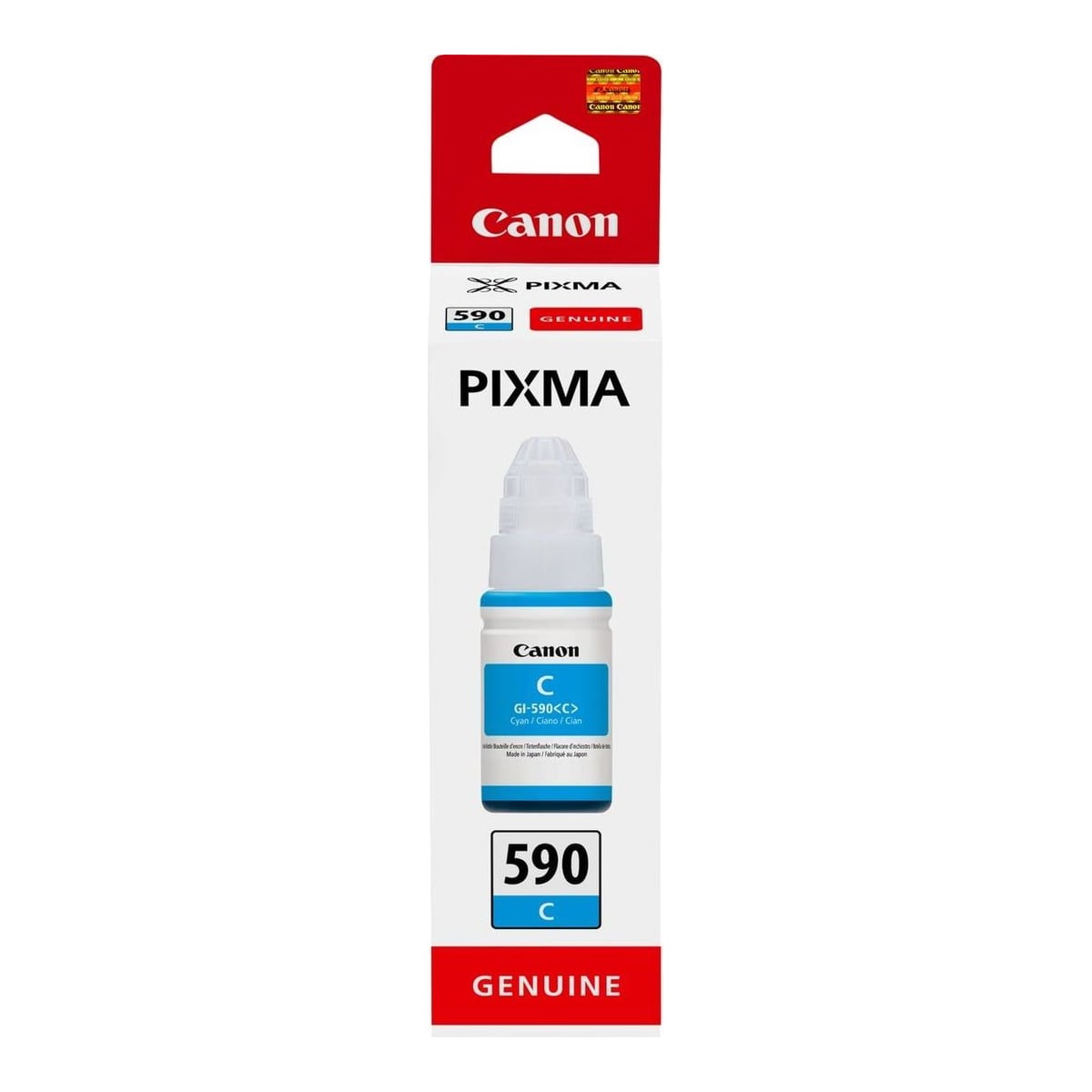 Canon GI-590 Cyan Ink Bottle, Canon, Cyan, 70 ml, Japan, 1 pc(s)