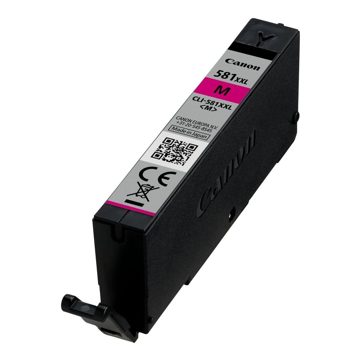 Canon CLI-581XXL High Yield Magenta Ink Cartridge, Magenta, Pigment-based ink, 11.7 ml, 367 pages