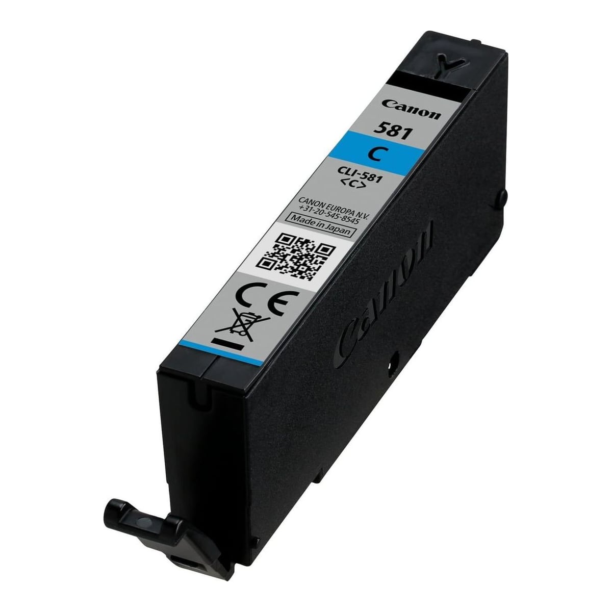 Canon CLI-581C Cyan Ink Cartridge, Cyan, 5.6 ml, 250 pages