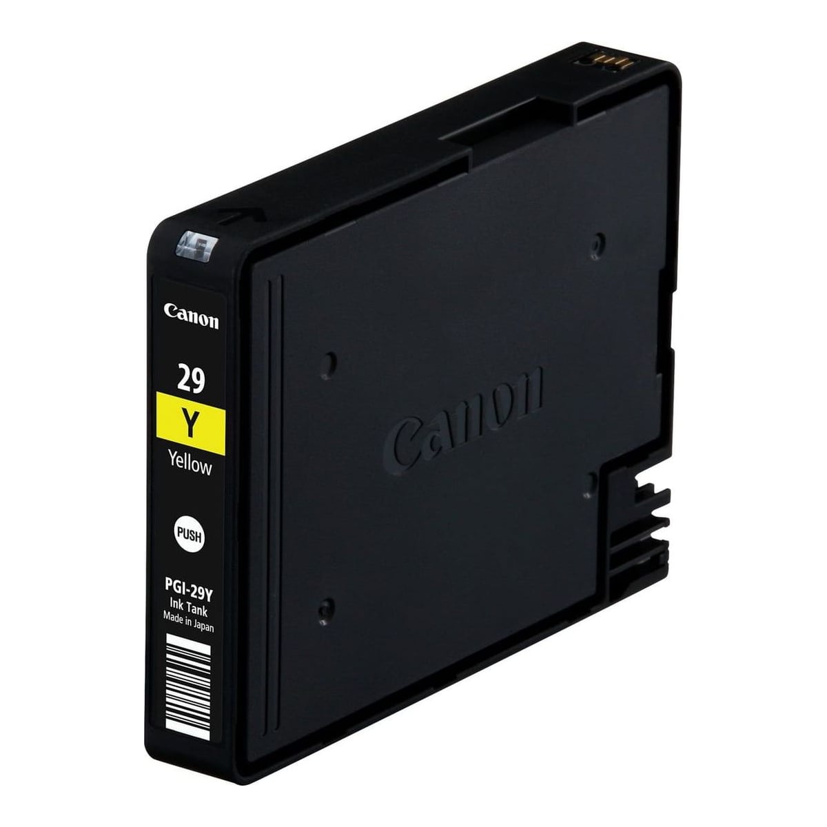 Canon PGI-29Y Yellow Ink Cartridge, Yellow, Pigment-based ink, 1 pc(s), 1280 pages