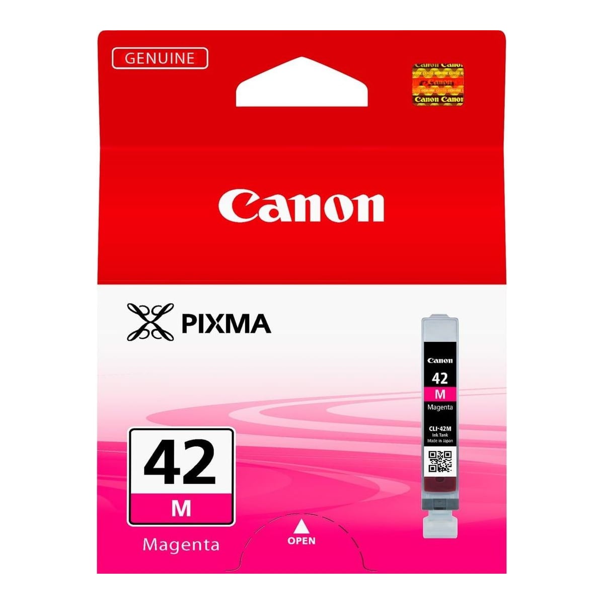 Canon CLI-42M Magenta Ink Cartridge, Standard Yield, Photo magenta, Dye-based ink, 1 pc(s), 416 pages