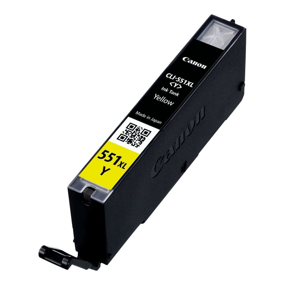 Canon CLI-551XL High Yield Yellow Ink Cartridge, High (XL) Yield, Yellow, Pigment-based ink, 1 pc(s), 715 pages