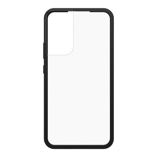 OtterBox React Series for Samsung Galaxy S22+, transparent/black - No retail packaging, Cover, Samsung, Galaxy S22+, 16.8 cm (6.6"), Black, Transparent