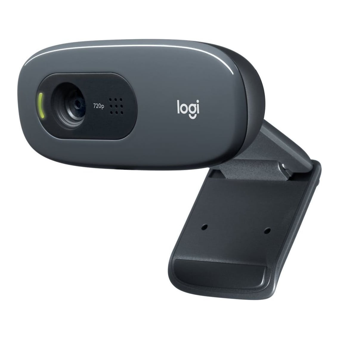 Logitech C270 HD WEBCAM, 3 MP, 1280 x 720 pixels, 30 fps, 720p, 55°, USB
