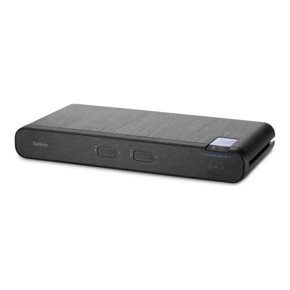 Linksys Belkin Universal 2nd Gen Secure, 3840 x 2160 pixels, 4K Ultra HD, Rack mounting, Black