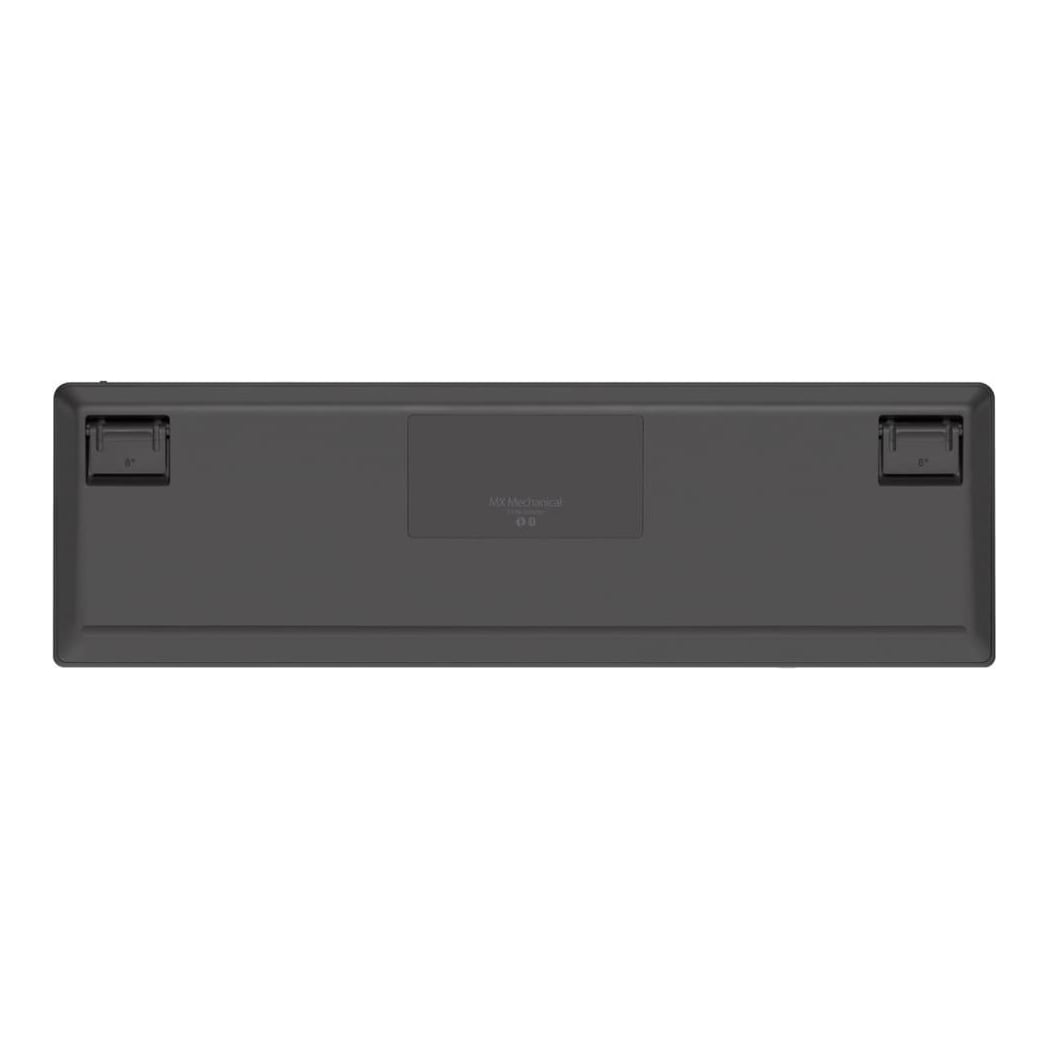 Logitech MX Mechanical, Wireless, RF Wireless + Bluetooth, Mechanical, QWERTZ, LED, Graphite