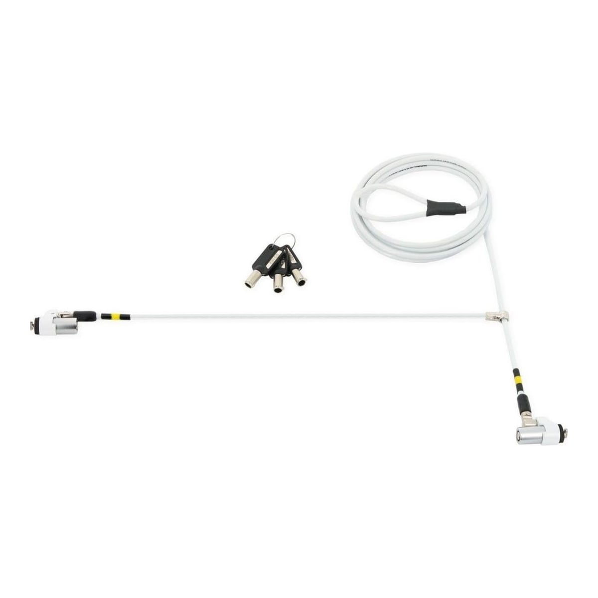 Mobilis 001327, 1.8 m, Key, Steel, White