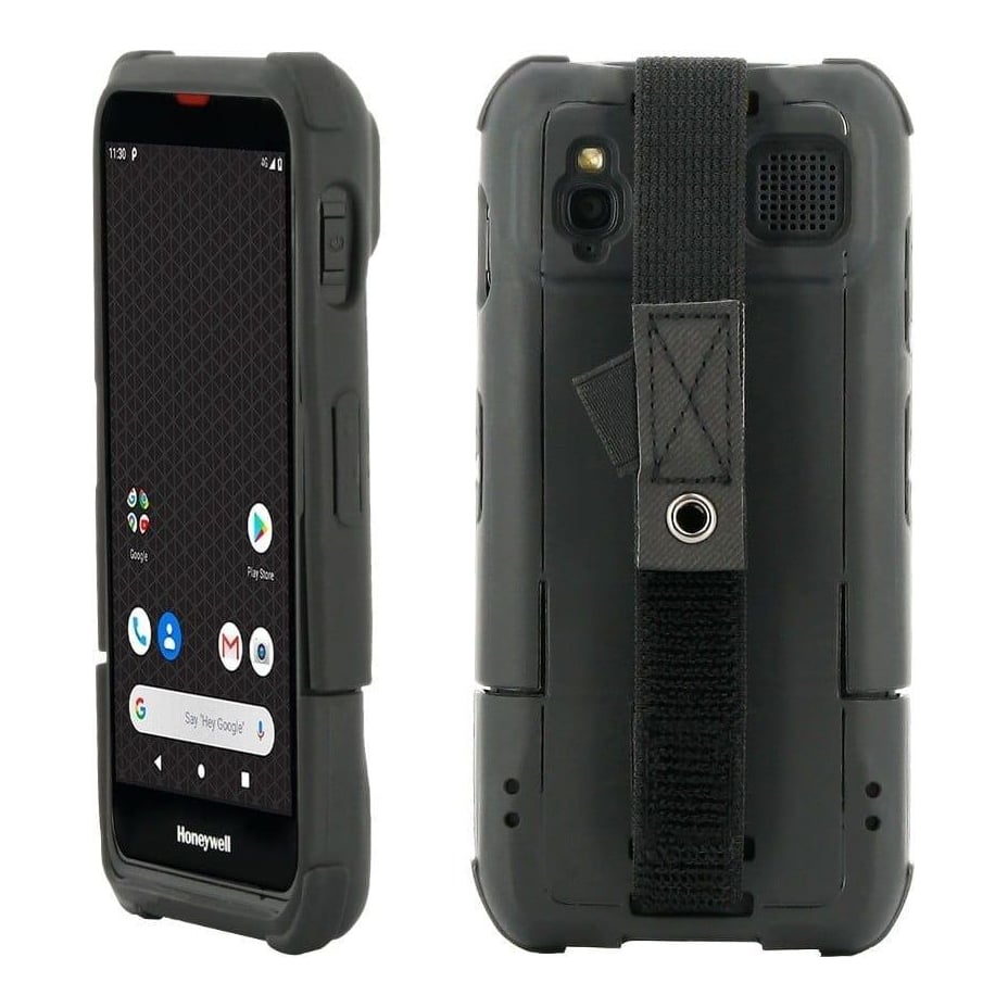 Mobilis 052054, Cover, Black, Honeywell, EDA52, France, 80 mm