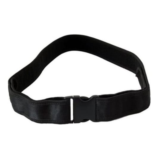 Mobilis 001255 HARD BELT - 50 MM, Black, Unisex, All, Buckle closure, Black, 1 pc(s)