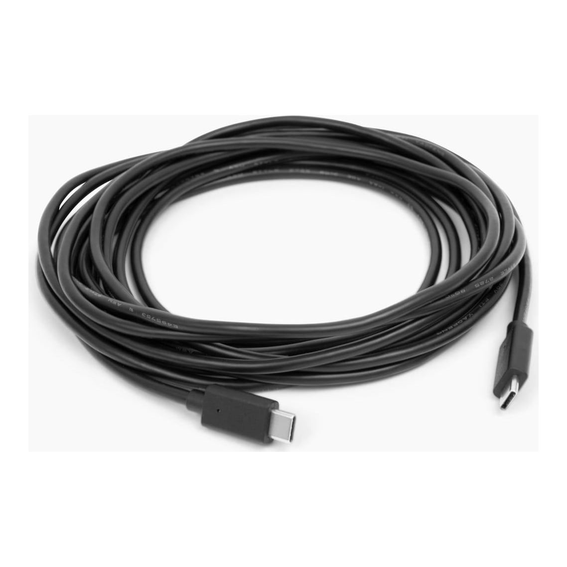 Owl Labs USB C Male to USB C Male Cable for Meeting Owl 3 (16 Feet / 4.87M), 4.87 m, USB C, USB C, Black