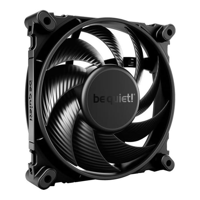 be quiet! SILENT WINGS 4 | 120mm PWM high-speed, Fan, 12 cm, 2500 RPM, 130.31 m³/h, Black
