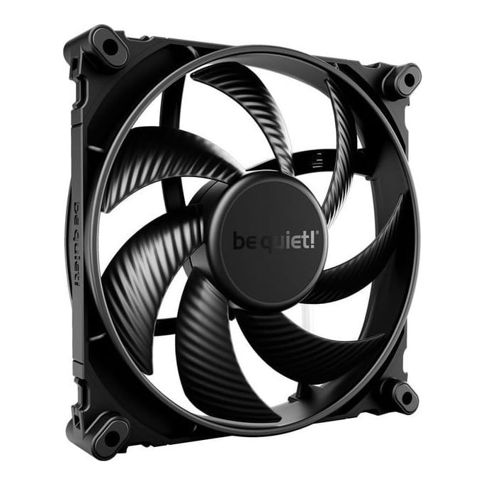 be quiet! SILENT WINGS 4 | 140mm PWM high-speed, Fan, 14 cm, 1900 RPM, 133.2 m³/h, Black