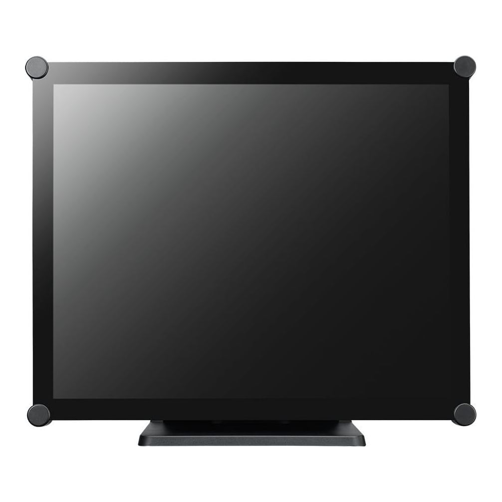 AG Neovo TX-1902, 48.3 cm (19"), 1280 x 1024 pixels, SXGA, LCD, 5 ms, Black