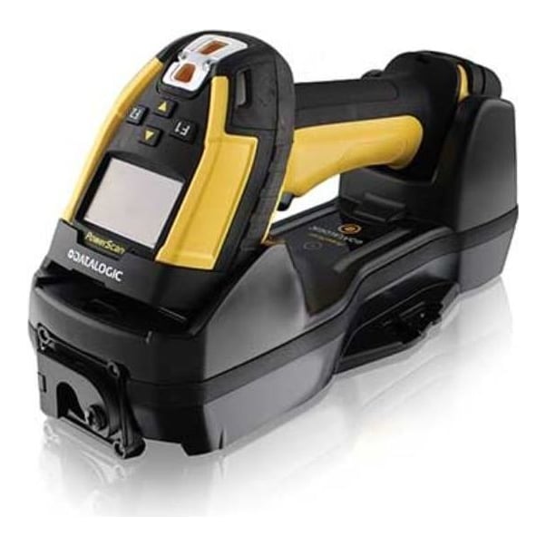 Datalogic PM9600-DHP433RBK10, Handheld bar code reader, 1D/2D, Laser, Codabar, Code 128, EAN 2, EAN 5, EAN-13, EAN-8, GS1 DataBar, UPC-A, UPC-E, Aztec Code, Data Matrix, MaxiCode, Micro QR Code, MicroPDF417, PDF417, QR Code, 1280 x 800 pixels