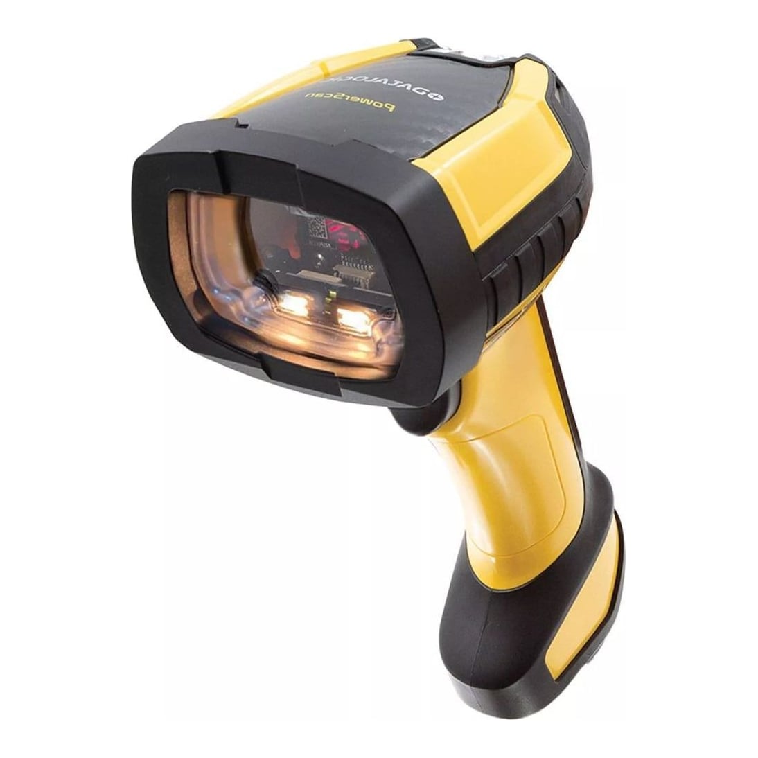 Datalogic PM9600-SR433RBK20, Handheld bar code reader, 1D/2D, Laser, China Post, Code 128, EAN 128, EAN 2, EAN 5, EAN-13, EAN-8, GS1 DataBar, Matrix 2 of 5, PDF417,..., Aztec Code, Data Matrix, MaxiCode, Micro QR Code, MicroPDF417, PDF417, QR Code, 1280 x 800 pixels