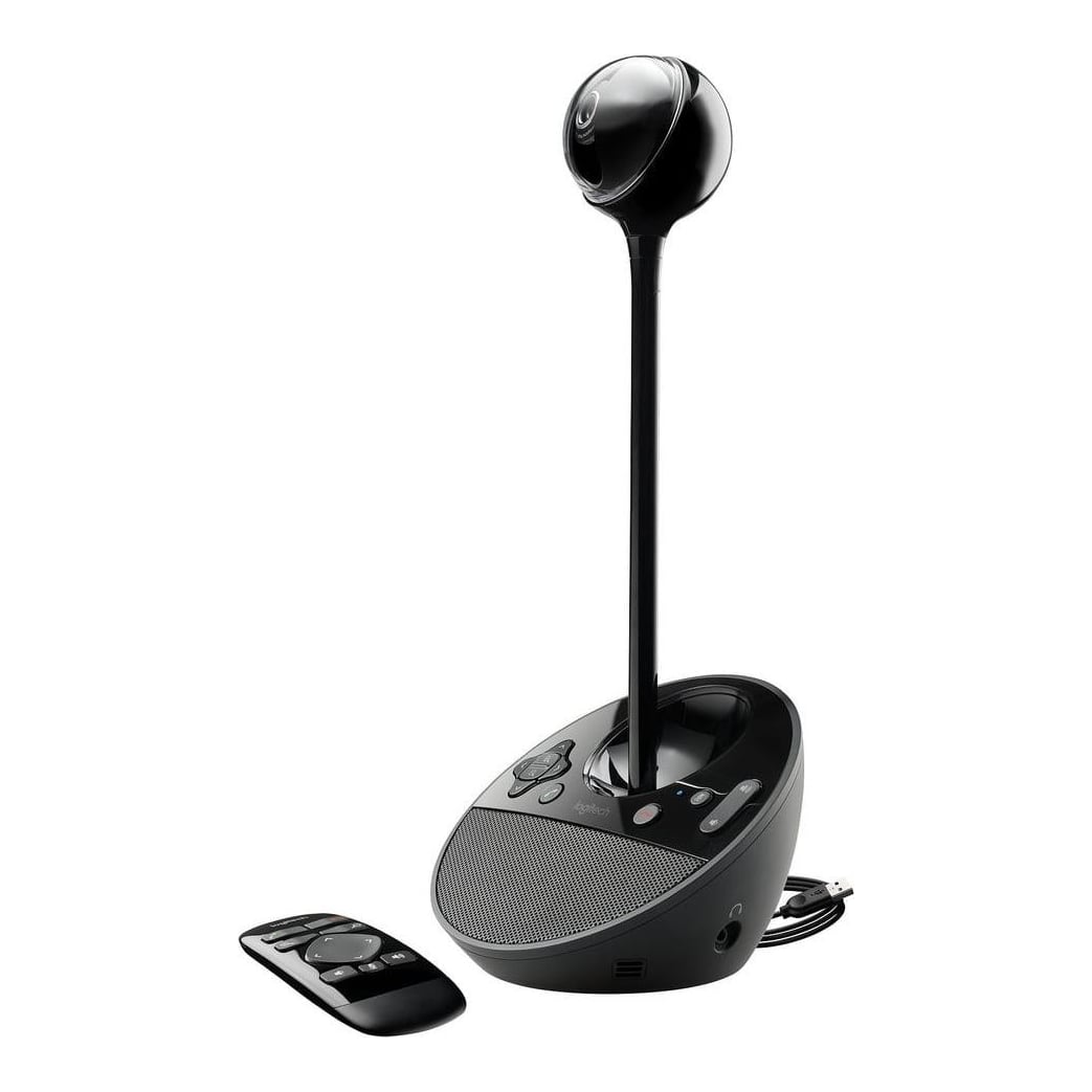 Logitech BCC950 ConferenceCam, Full HD, 30 fps, 78°, 1.2x, Black