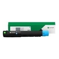 Lexmark 85D0HC0, 16500 pages, Cyan, 1 pc(s)
