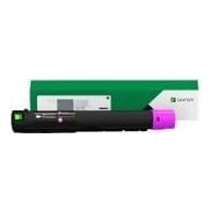 Lexmark 85D0HM0, 16500 pages, Magenta, 1 pc(s)