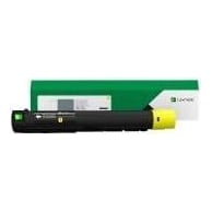 Lexmark 85D0HY0, 16500 pages, Yellow, 1 pc(s)