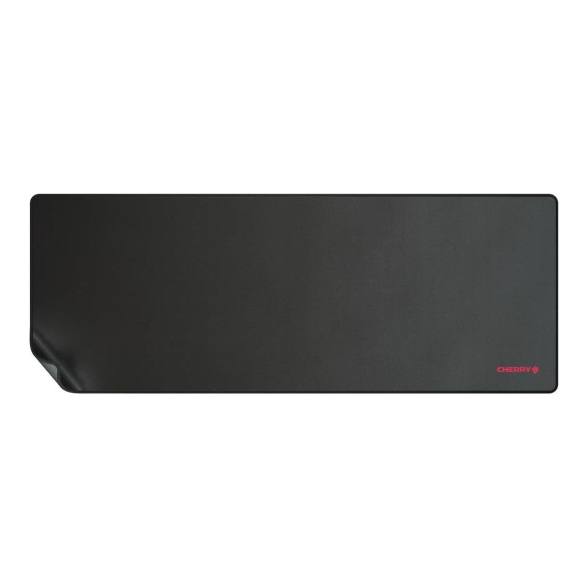 CHERRY MP 2000, Black, Monochromatic, Non-slip base, Gaming mouse pad