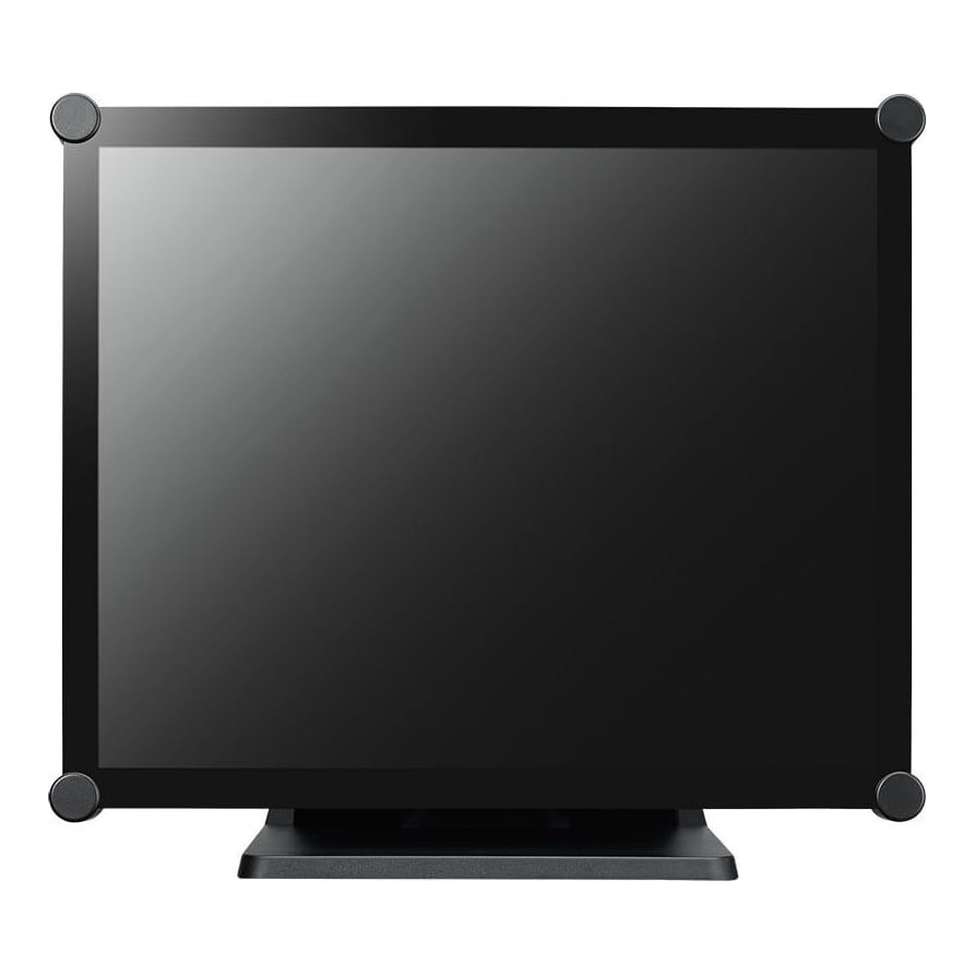 AG Neovo TX-1702, 43.2 cm (17"), 1280 x 1024 pixels, SXGA, LCD, 3 ms, Black