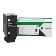 Lexmark 71C2XC0, 12500 pages, Cyan, 1 pc(s)