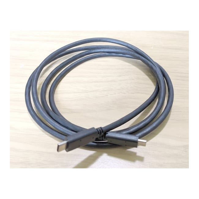 Elo Touch Solutions E710364, 1.8 m, USB C, USB C, Black