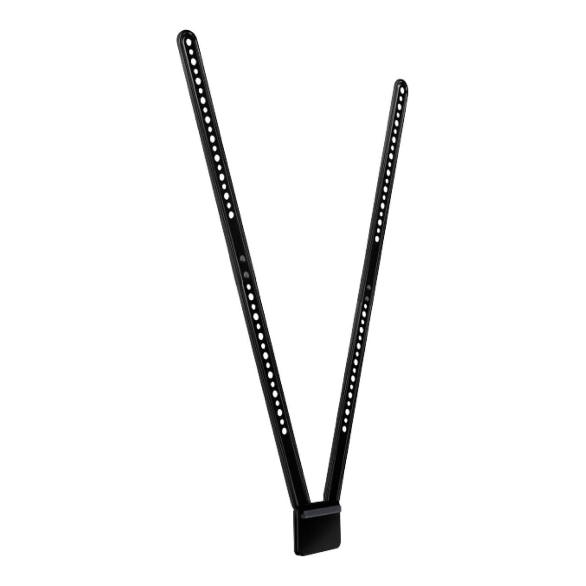 Logitech XL TV Mount for MeetUp, Monitor mount, Black, TV mount Mounting hardware User documentation, Logitech MeetUp, 83 mm, 16 mm