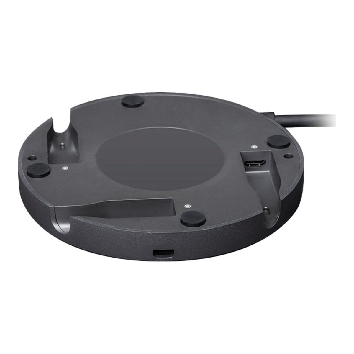 Logitech Rally Mic Pod Hub, Black