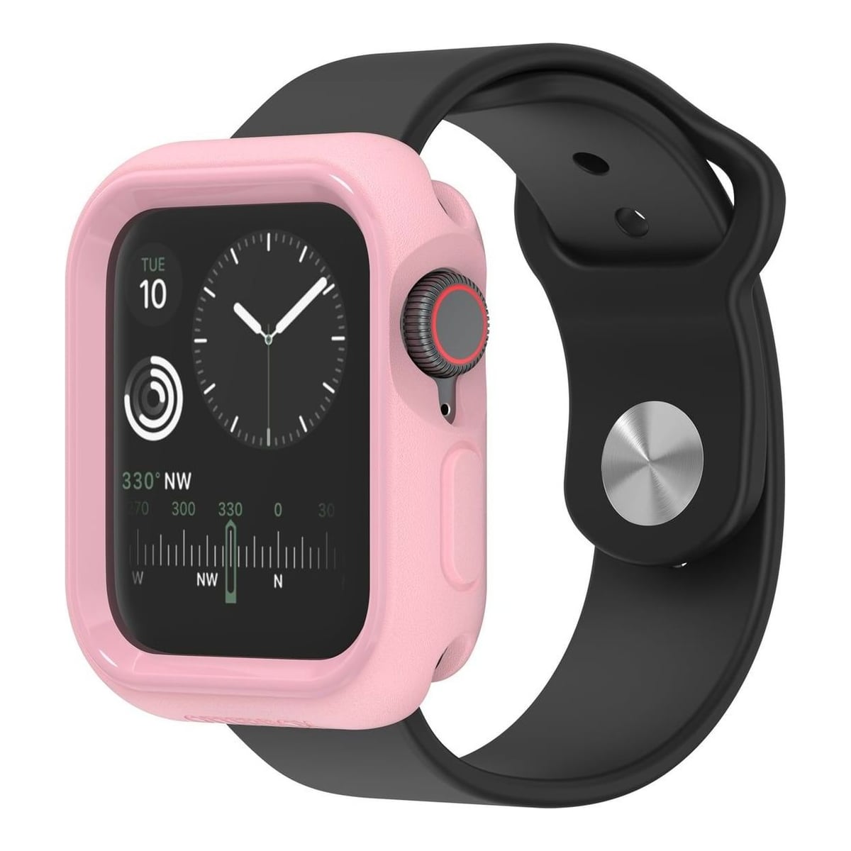 OtterBox Exo Edge Series for Apple Watch Series SE (2nd/1st gen)/6/5/4 - 40mm, Summer Sunset, Case, Smartwatch, Pink, Apple, Watch Series SE (2nd/1st gen)/6/5/4 - 40mm, Polycarbonate (PC), Thermoplastic elastomer (TPE)