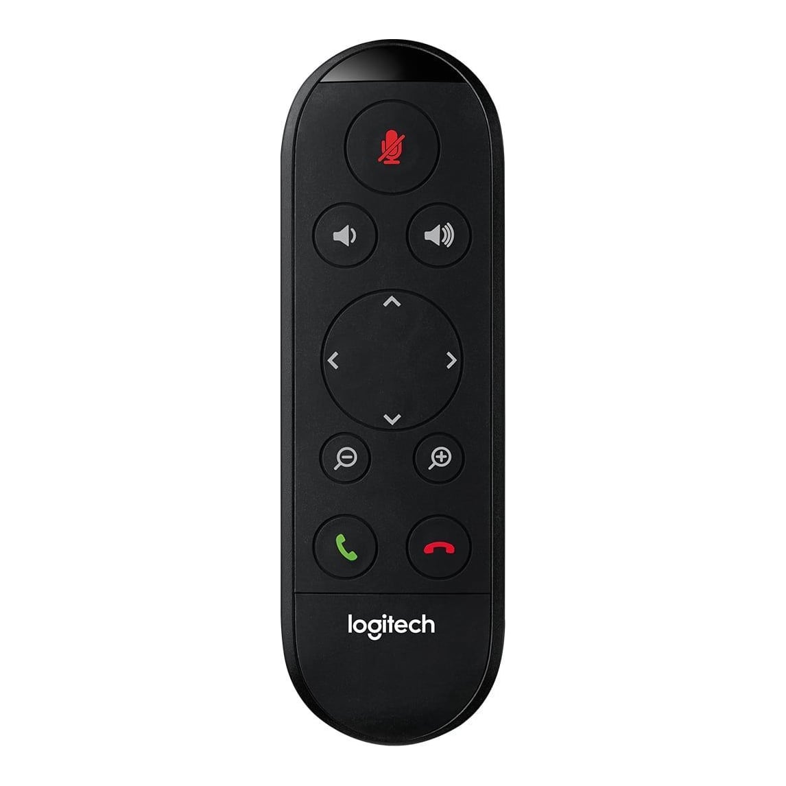 Logitech ConferenceCam Connect, Webcam, IR Wireless, Press buttons, Black, Silver