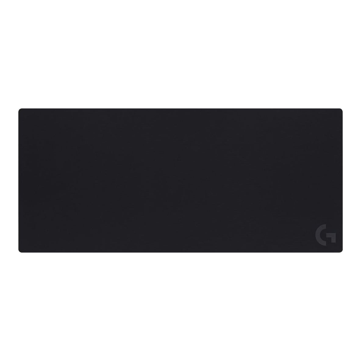 Logitech G G840 XL Cloth Gaming Mouse Pad, Black, Monochromatic, Rubber, Non-slip base, Gaming mouse pad