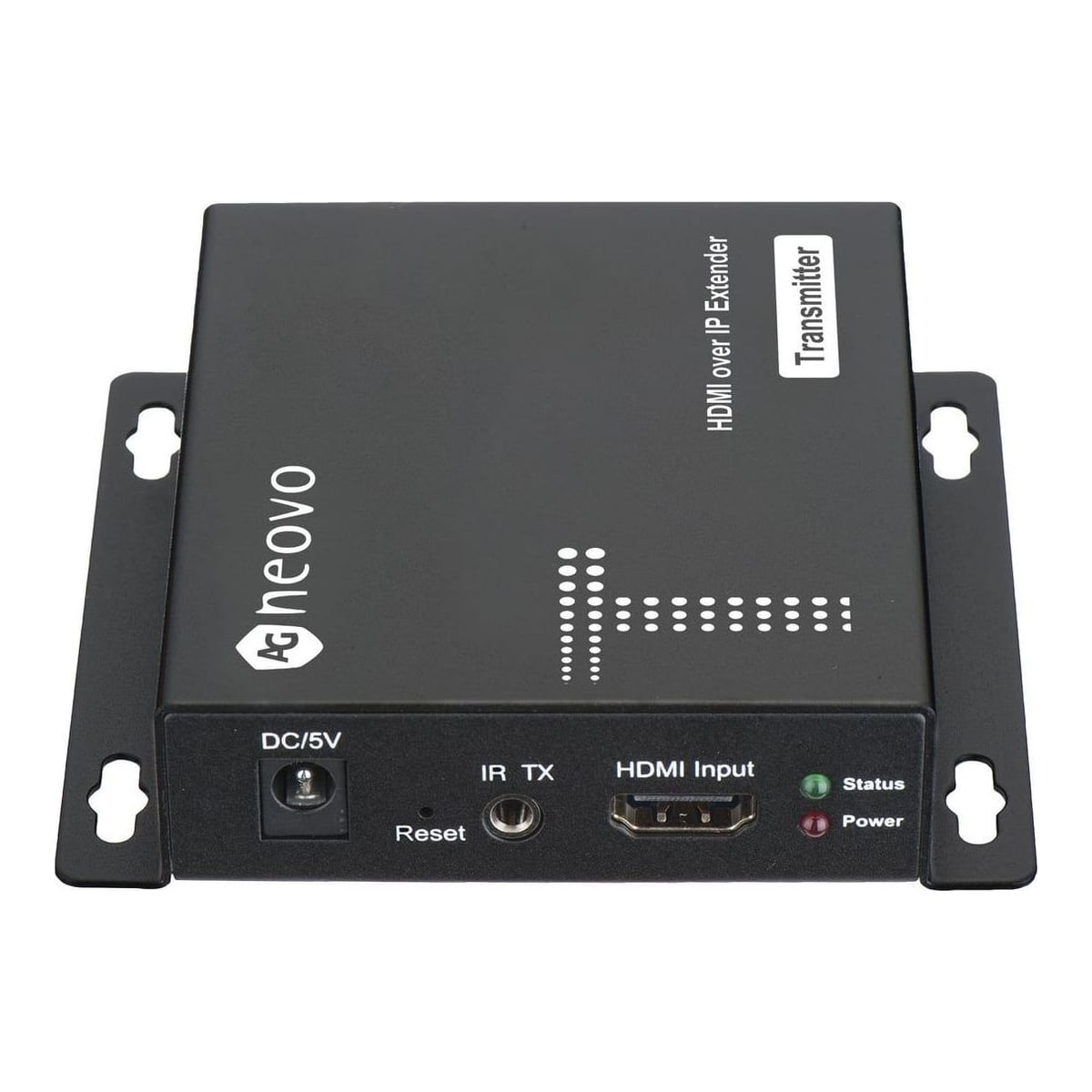 AG Neovo HIP-TA, 1920 x 1080 pixels, AV transmitter, 120 m, Wired, Black, HDCP