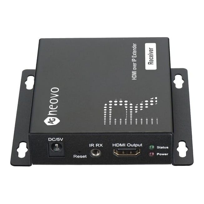 AG Neovo HIP-RA, 1920 x 1080 pixels, AV receiver, 120 m, Wired, Black, HDCP