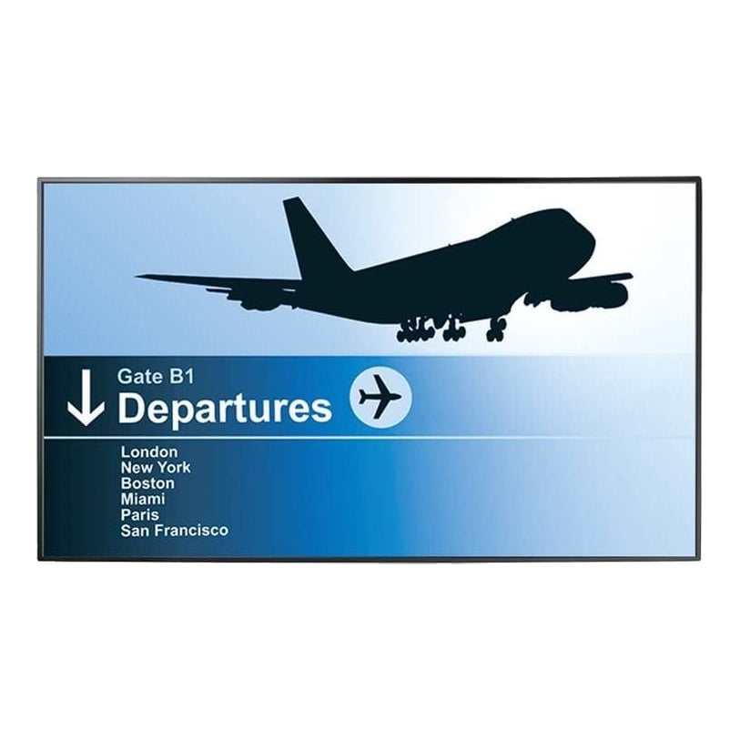 AG Neovo 65-Inch 4K Commercial Display, Digital signage flat panel, 163.8 cm (64.5"), LCD, 3840 x 2160 pixels, 24/7