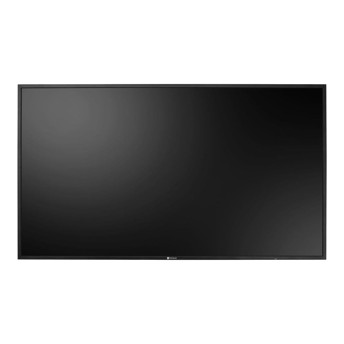 AG Neovo SMQ-5501, CCTV monitor, Wall-mounted, Black, EAC, UKCA, 139.7 cm (55"), 3840 x 2160 pixels
