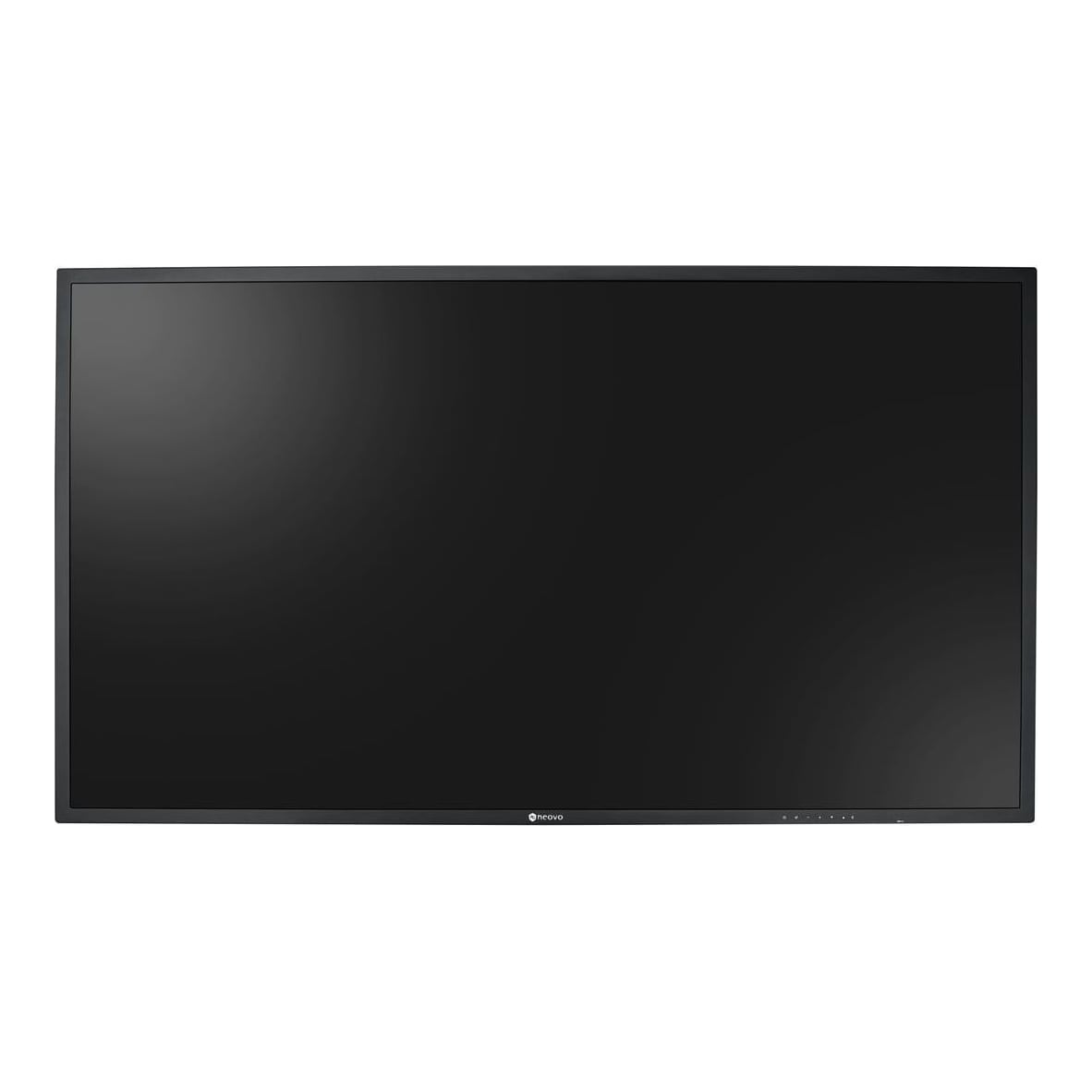 AG Neovo SMQ-6501, CCTV monitor, Wall-mounted, Black, EAC, UKCA, 165.1 cm (65"), 3840 x 2160 pixels
