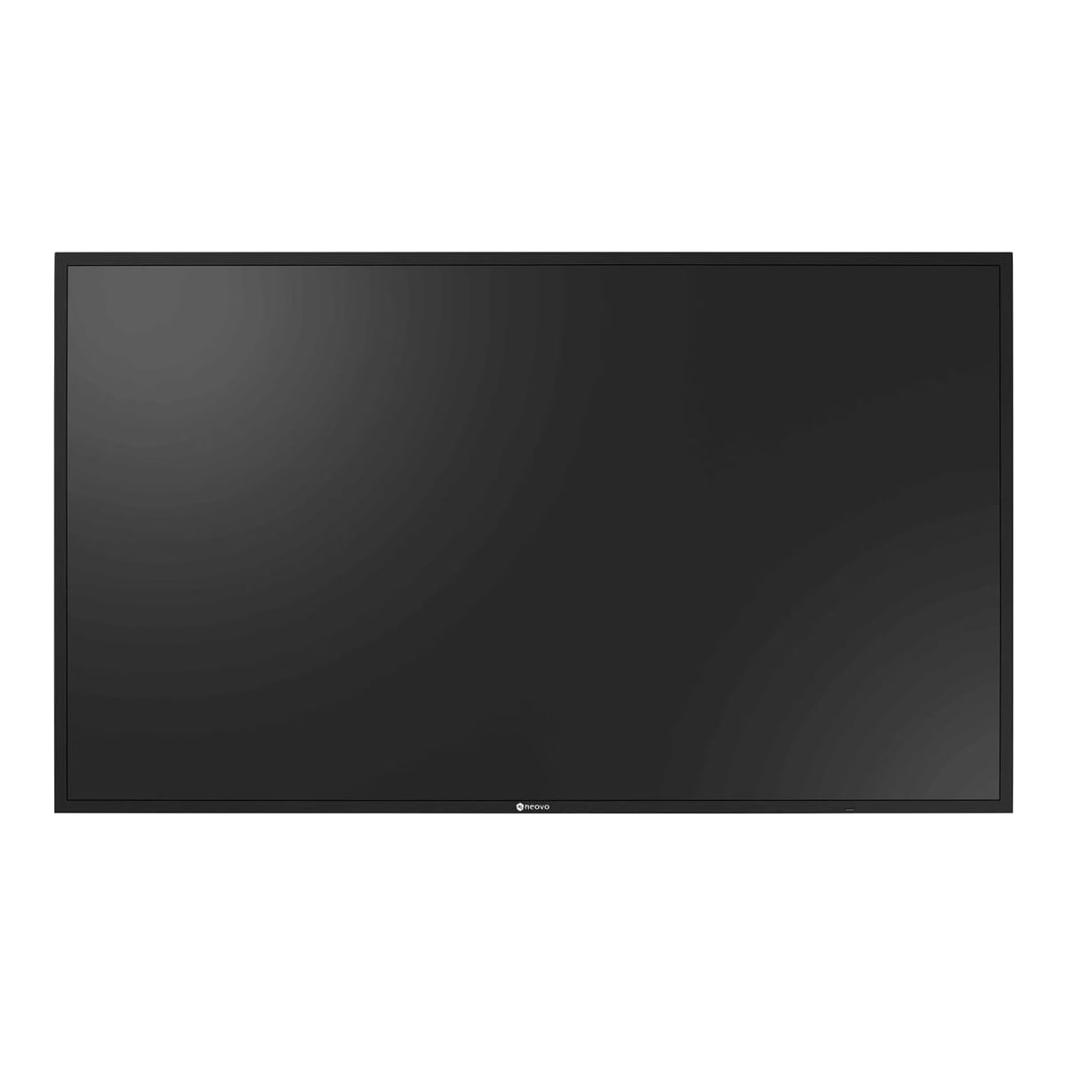 AG Neovo SMQ-4301, CCTV monitor, Wall-mounted, Black, EAC, UKCA, 109.2 cm (43"), 3840 x 2160 pixels