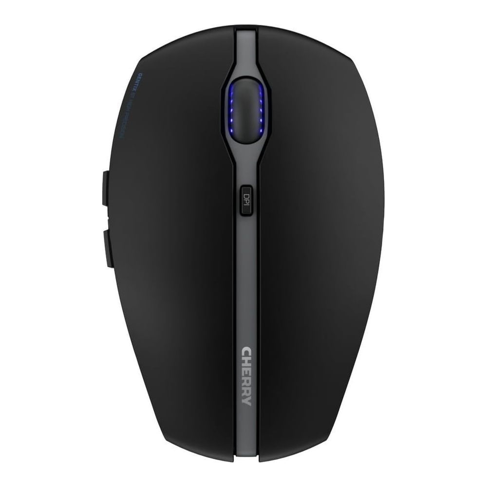 CHERRY GENTIX BT, Ambidextrous, Optical, Bluetooth, 2000 DPI, Black