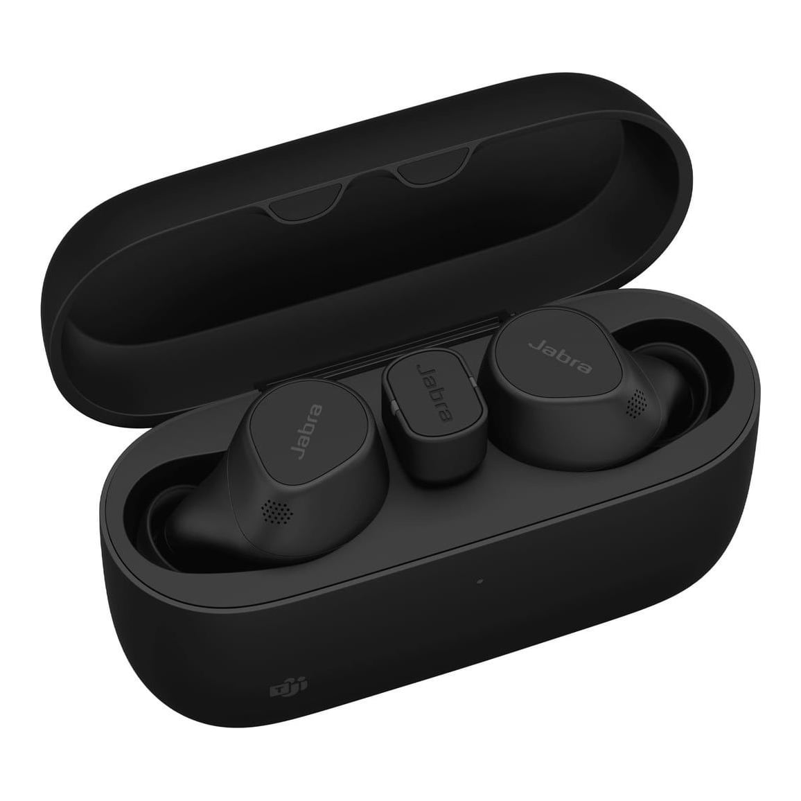 Jabra Evolve2 Buds - USB-C MS, True Wireless Stereo (TWS), Calls/Music, 5.4 g, Headset, Black