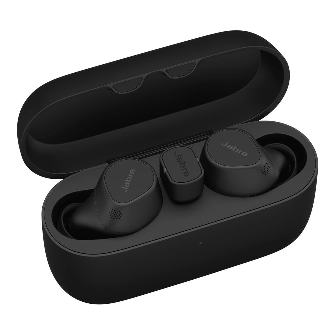 Jabra Evolve2 Buds - USB-C UC Wireless Charging Pad, True Wireless Stereo (TWS), Calls/Music, 5.4 g, Headset, Black