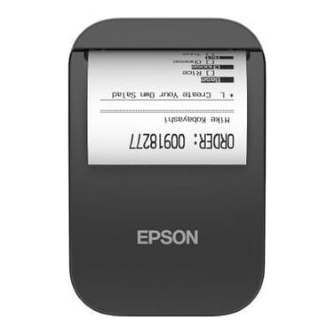 Epson TM-P20II (101), Thermal, Mobile printer, 203 x 203 DPI, 100 mm/sec, Top & front, 75 µm