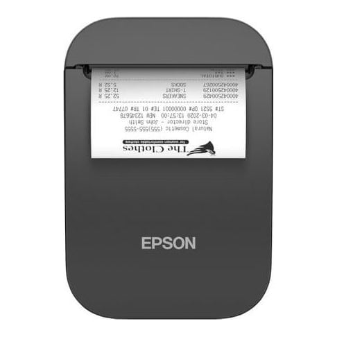 Epson TM-P80II AC (131), Thermal, Mobile printer, 203 x 203 DPI, 65 mm/sec, Top & front, 75 µm