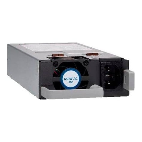 Cisco C9K-PWR-650WAC-R=, Power supply, Black, Grey, Metal, 650 W, 100 - 240 V, 47 - 63 Hz